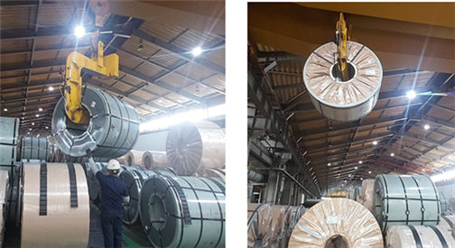 크레인 위치정보 자동 취득 및 운전 보조